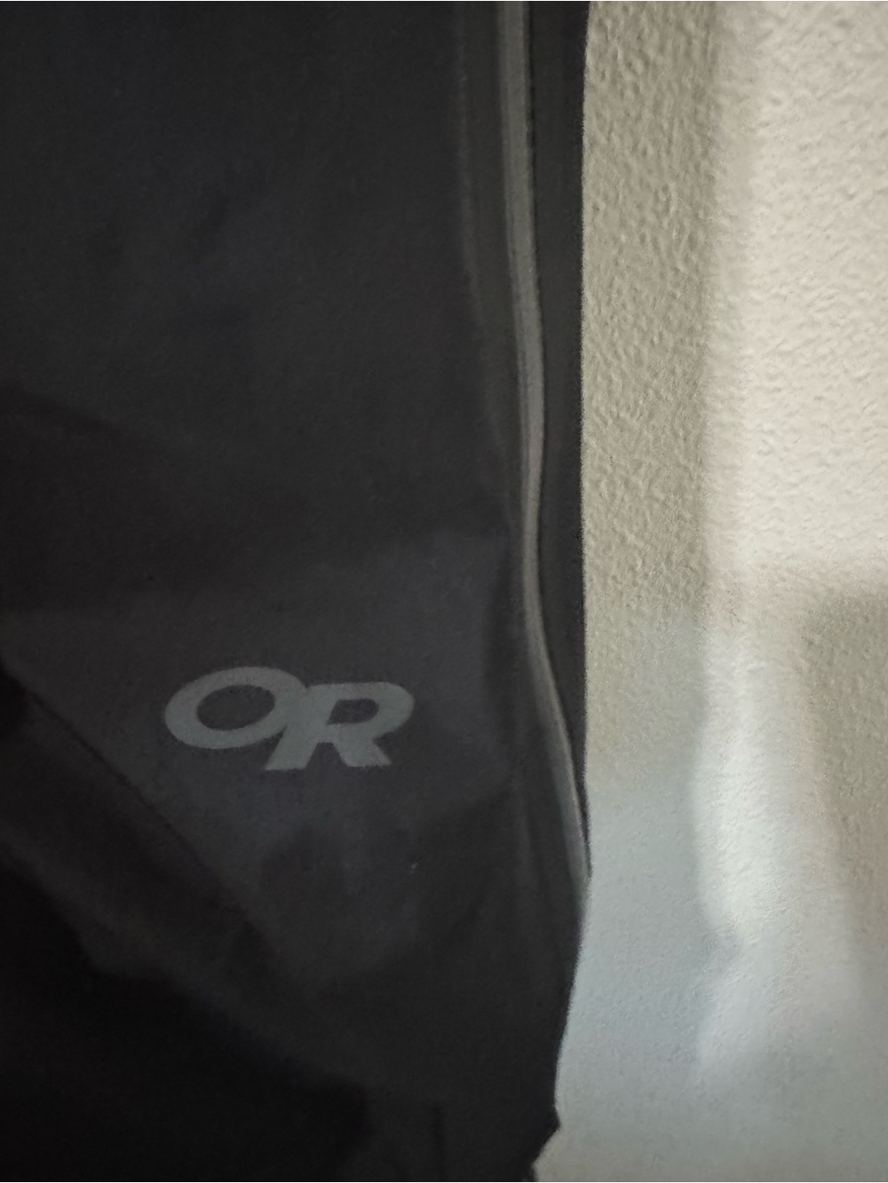 Outdoor Research Gore-Tex Foray Rain Pants Black Lightweight Zip Outseam-Medium - Picture 9 of 14